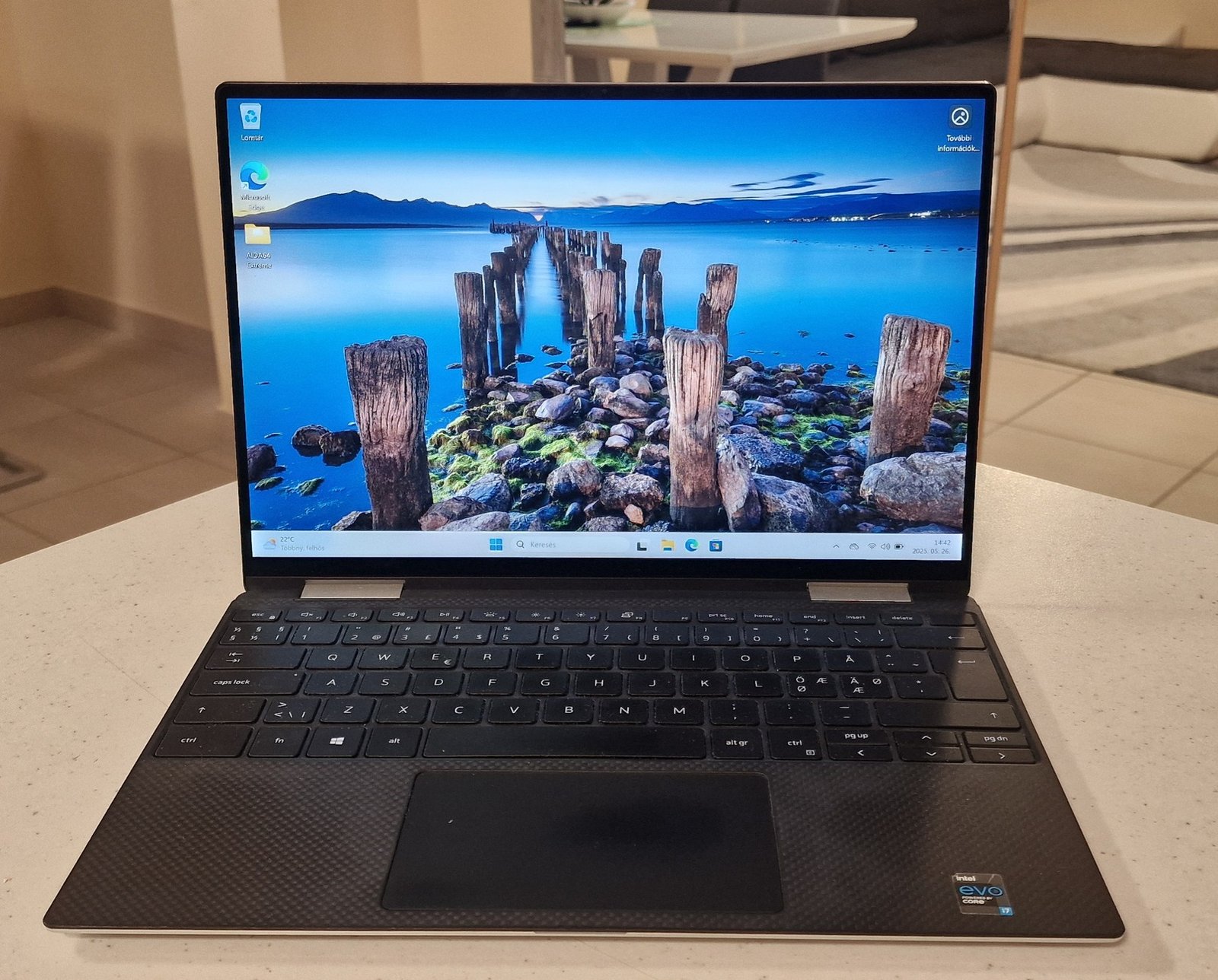 Kihagyhatatlan áron DELL XPS 13 9310 2in1 /i7-1165G7/16 GB Ram/512 GB SSD/ FHD IPS X360