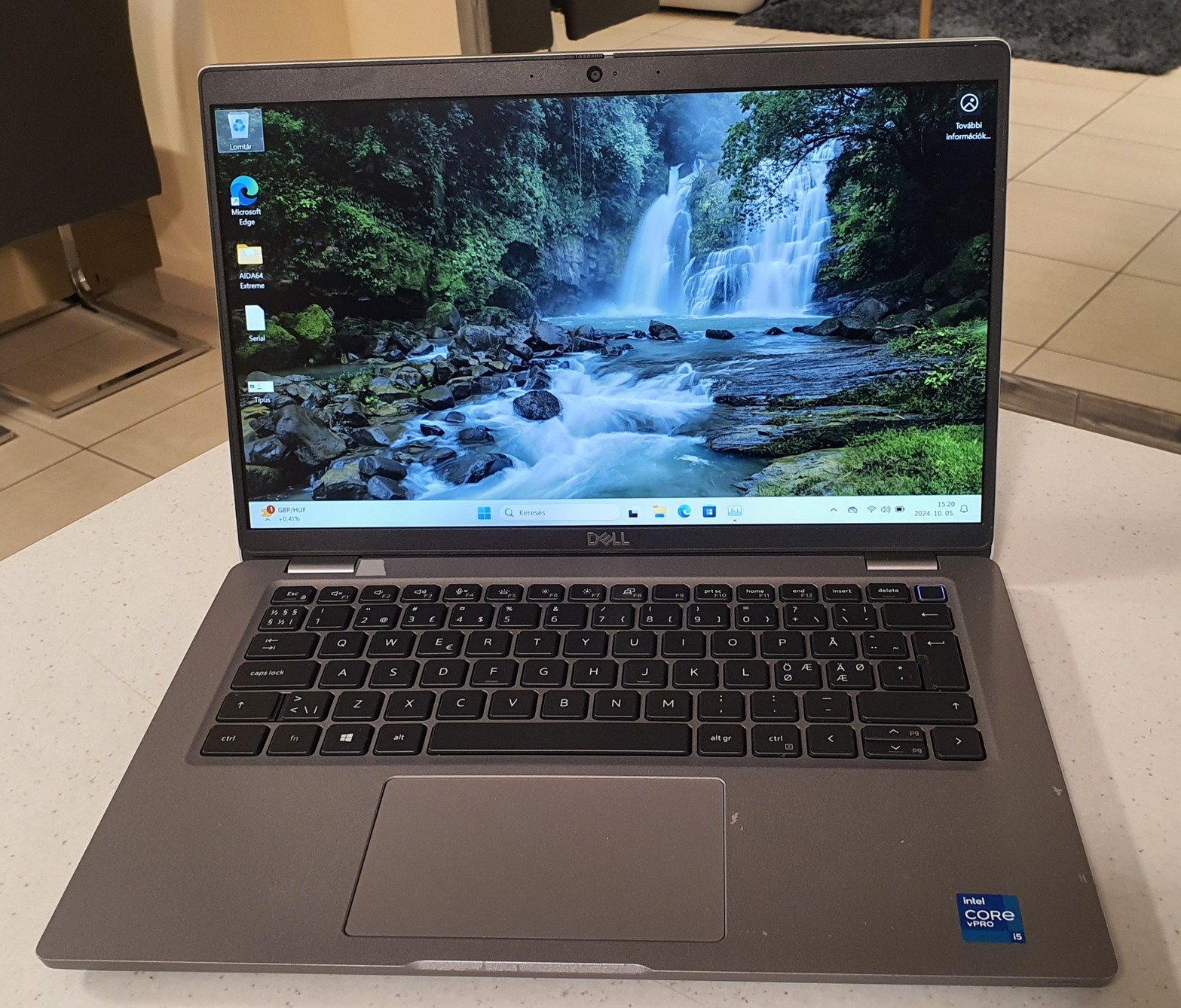 Bomba áron eladdó DELL LATITUDE 5420 /i5-1145G7/16GB/256 GB SDD/14/FHD/IPS/Garancia/