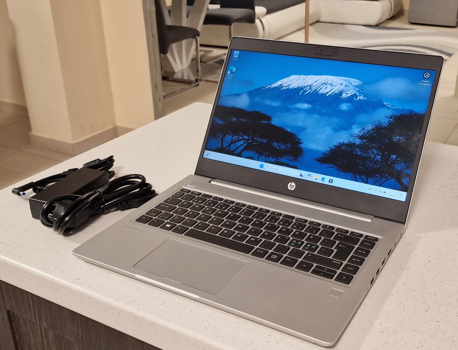 Akciós áron eladó HP Elitebook 845 G7 / AMD Ryzen 5 pro-4650U/16 GB/256 SSD/14″/FHD/IPS/Gari/touch