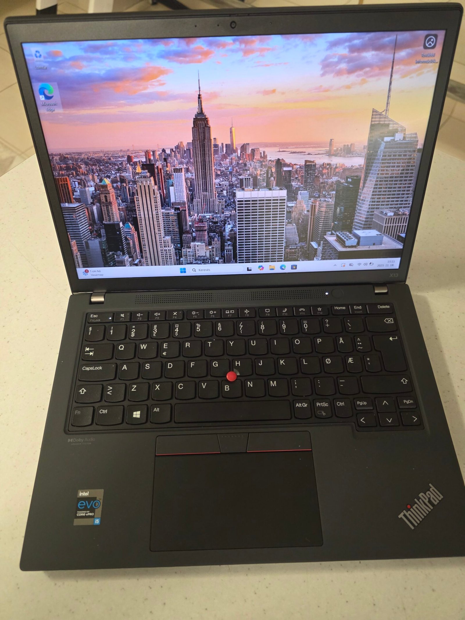 Lenovo ThinkPad X13 Gen 2 i5-1145G7 16GB RAM 256GB SSD FHD+ gari.l 4g modem